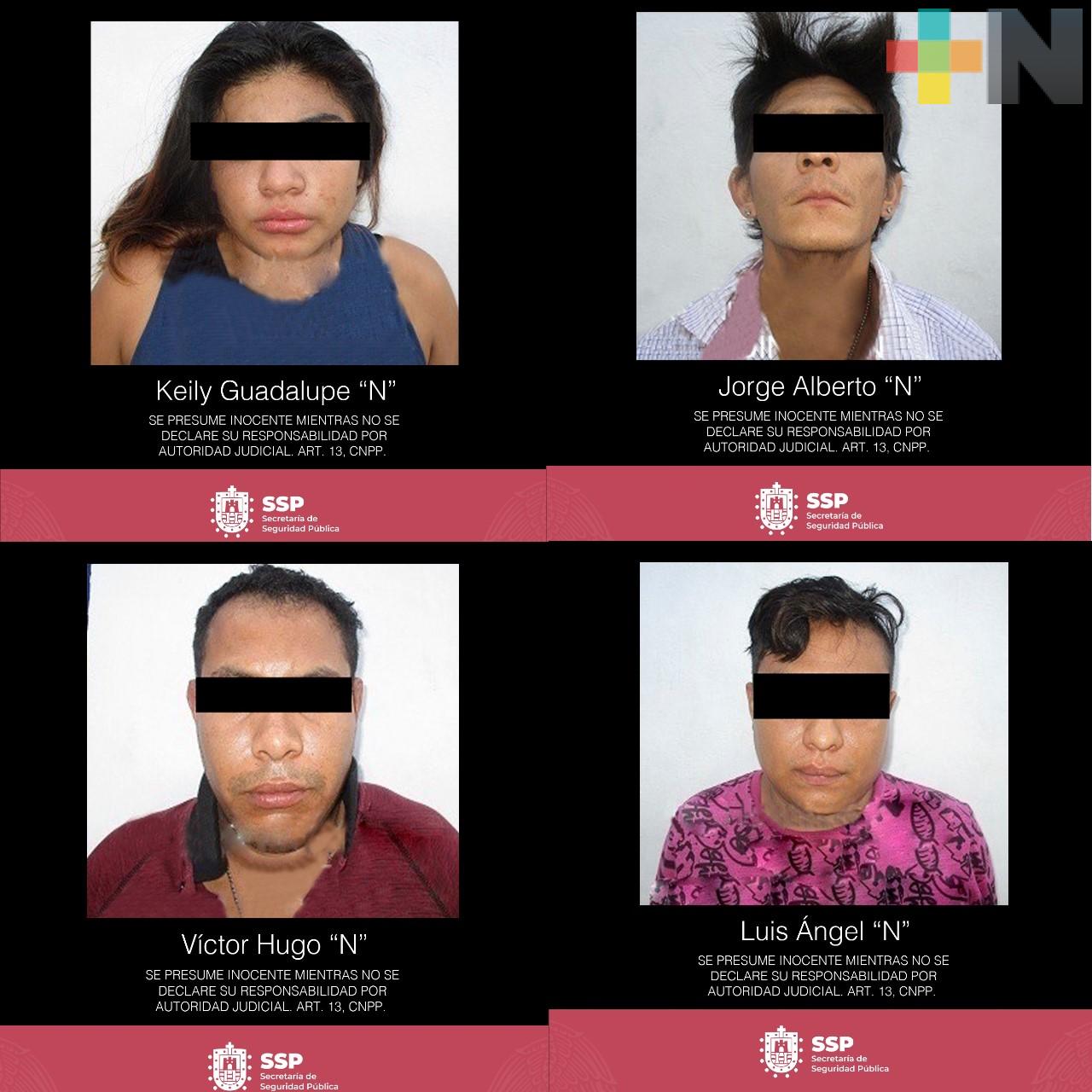 Captura SSP a cuatro por robo de hidrocarburo, en Tihuatlán