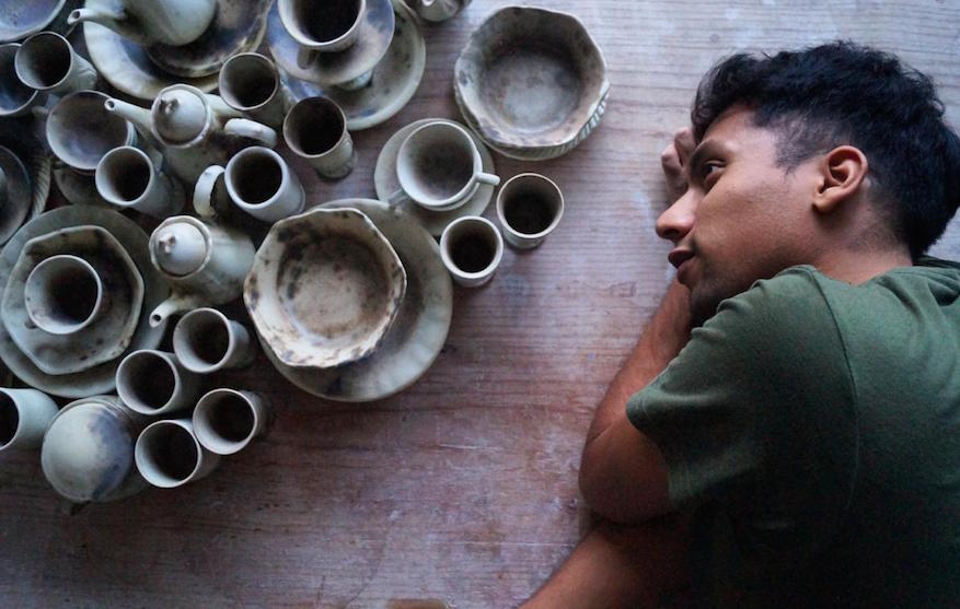 Inaugura JEX exposición “Contrarrestar la ausencia” de Rafael Rueda