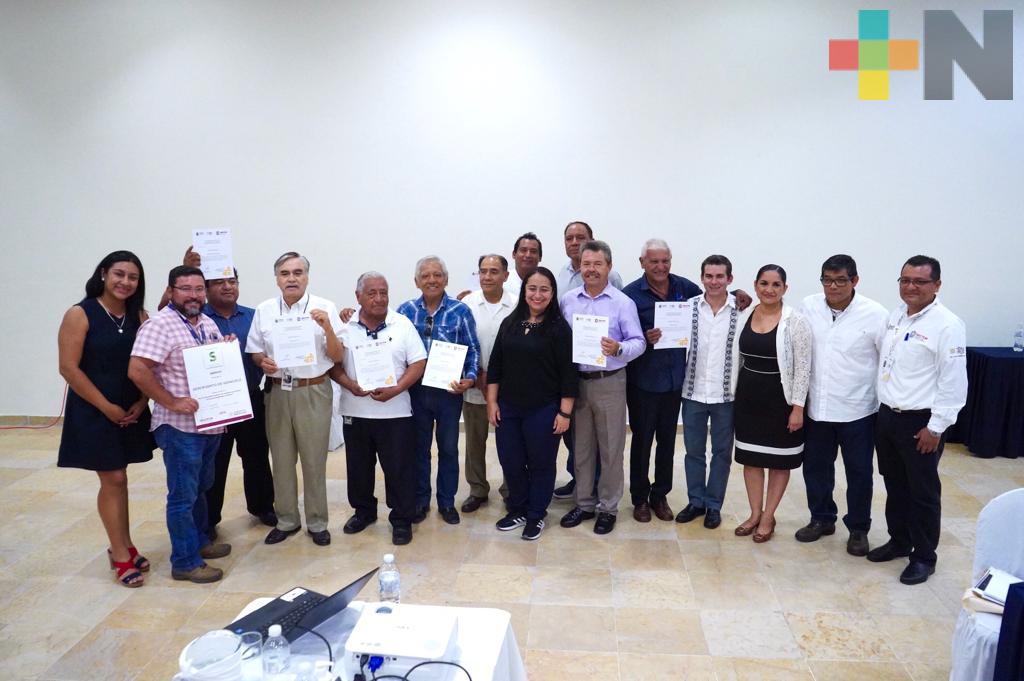 Otorga SECTUR Distintivo S al Aeropuerto Internacional de Veracruz, por prácticas sustentables