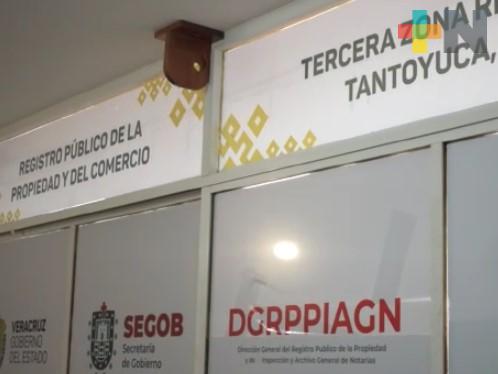 Registro Público de la Propiedad de Tantoyuca recomienda realizar testamento