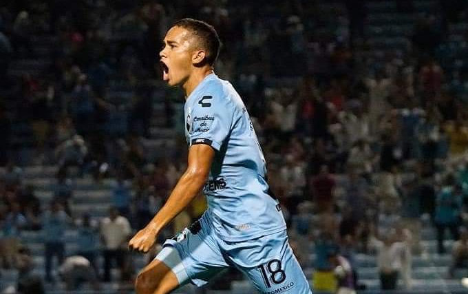 Ronaldo Prieto motivado tras anotar su primer gol con la Jaiba Brava