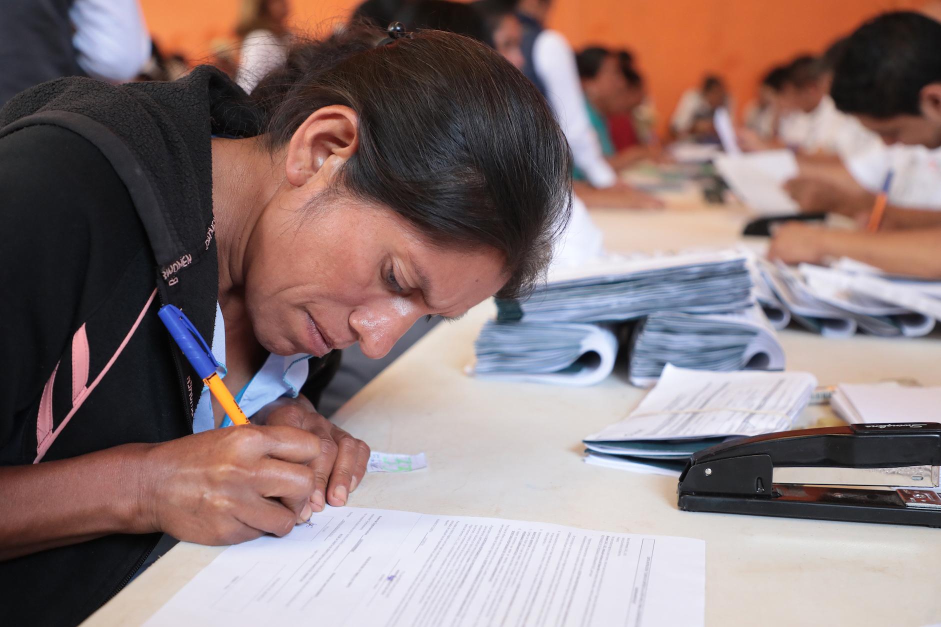 En Veracruz se avanza en abatir los índices de marginación y pobreza: Sedesol
