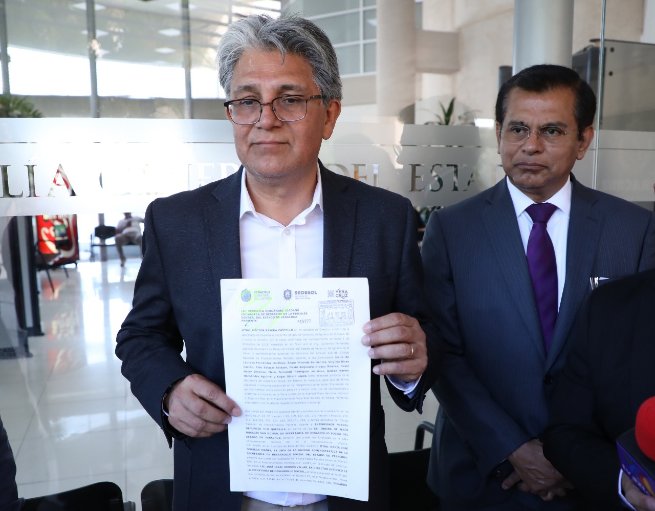 Sedesol denuncia nuevo daño patrimonial por un monto superior a los cuatro mdp