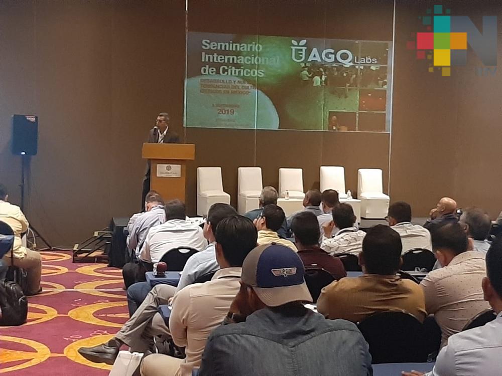 Especialistas comparten experiencias exitosas en Seminario Internacional de Cítricos