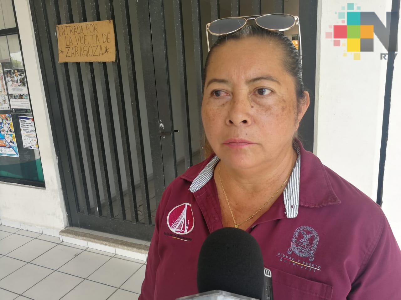 Piden paciencia para la entrega de apoyos del programa de Bienestar en Coatzacoalcos