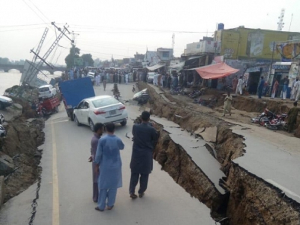 Sismo de intensidad 5.8 en Pakistán deja cuatro muertos y 76 heridos