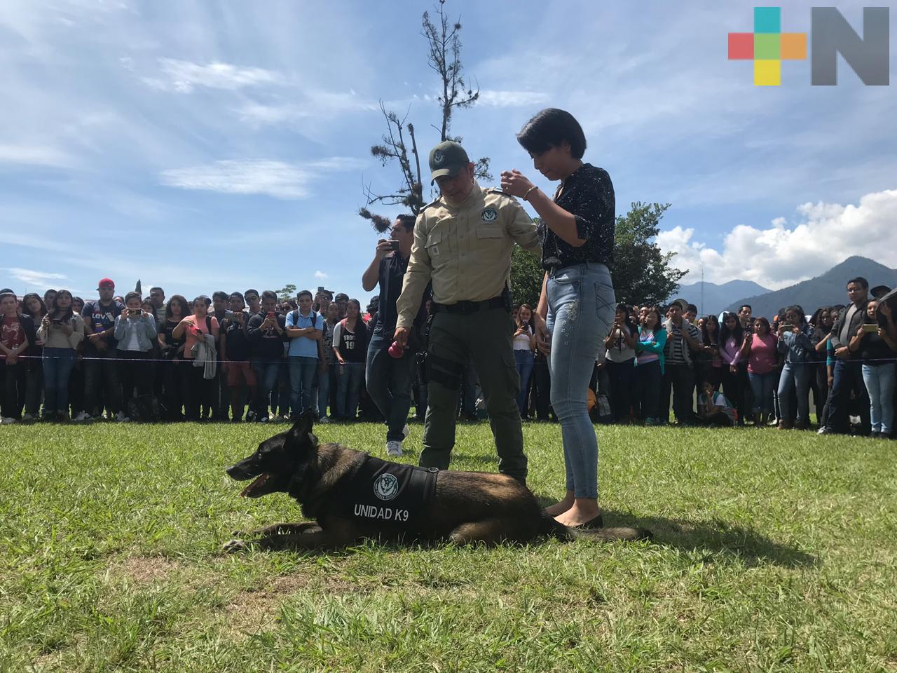 Con programa SeguriFest, SSP orienta a jóvenes en la prevención de delitos