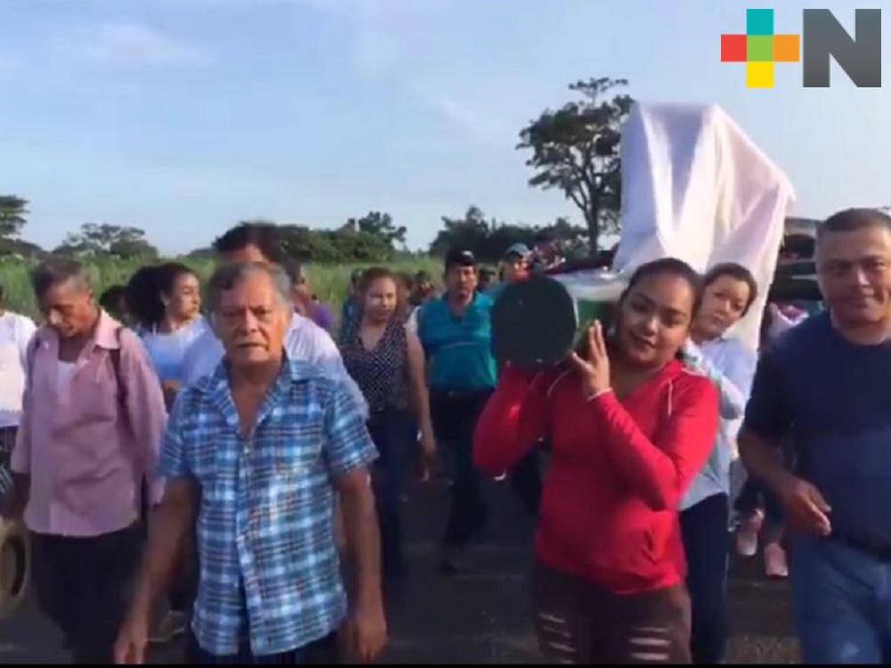 Preparan la peregrinación que recuerda la llegada del Cristo Negro a Otatitlán