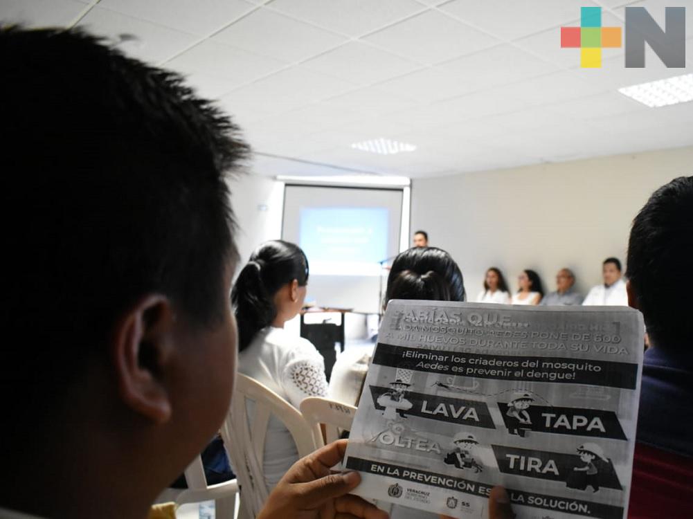 Desde el Tec de Tantoyuca implementan acciones para  prevenir el dengue