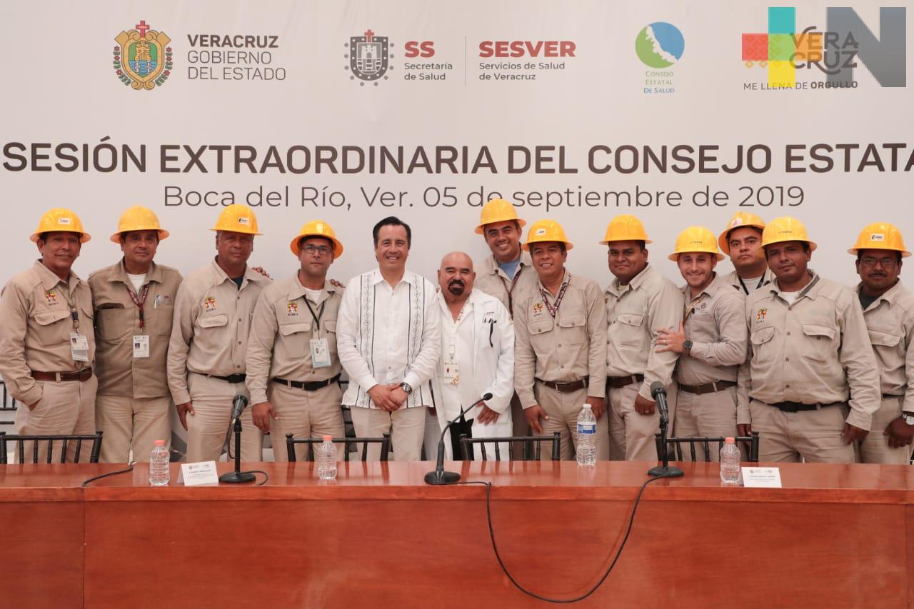 Anuncia Gobernador Semana Estatal contra el Dengue