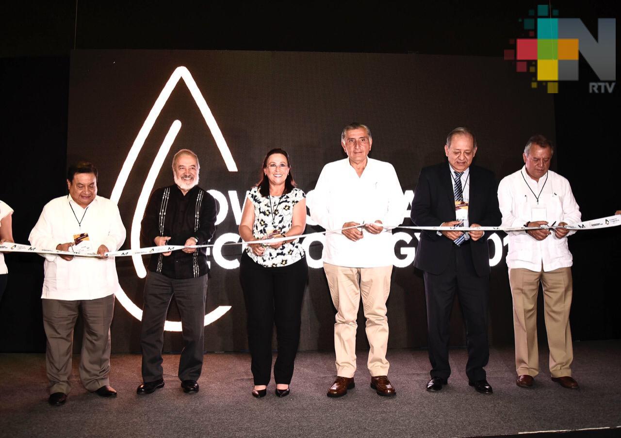 En 9 meses logramos aumentar 200 mil barriles por día de carga, la producción en las refinerías: Rocío Nahle