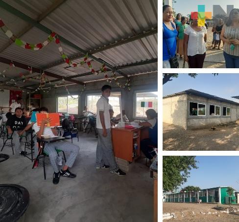 Solicitarán a la SEV devolución de cooperativa de   telesecundaria del municipio de Veracruz