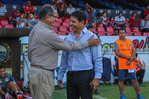 Alfonso Sosa deja de ser técnico de Atlético San Luis