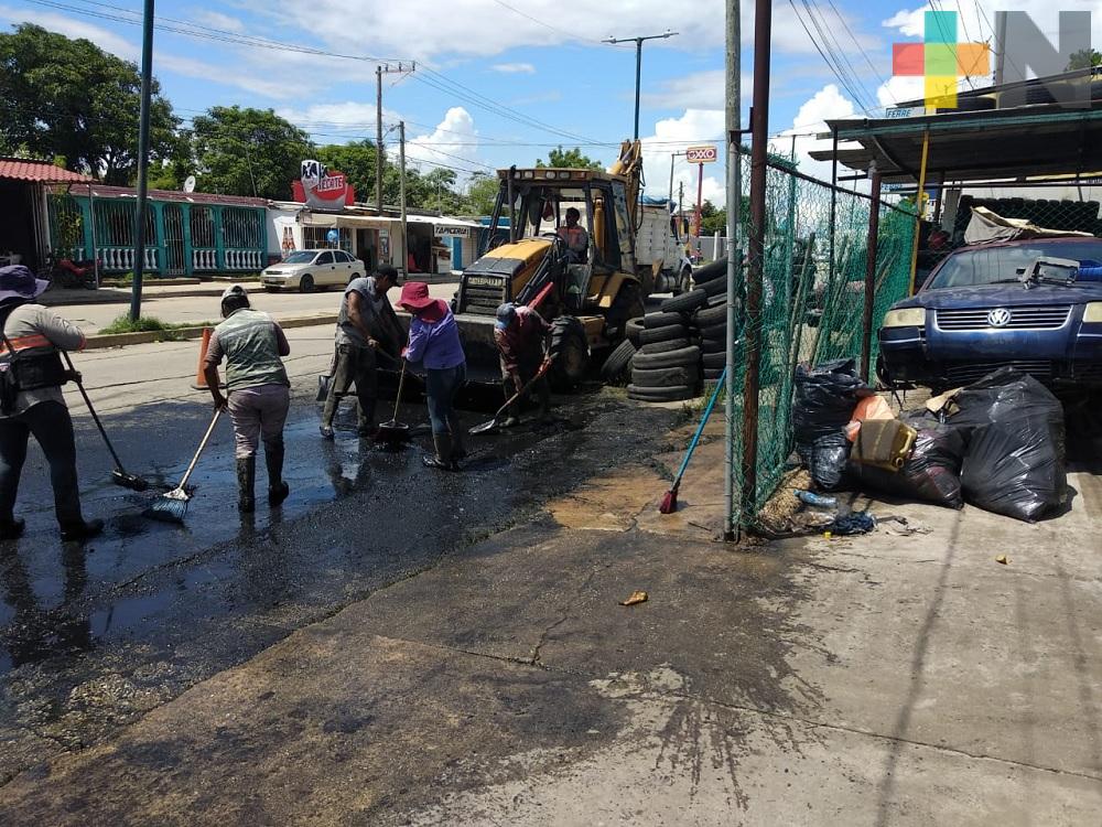 Talleres automotrices, los que más contaminan calles de Coatzacoalcos
