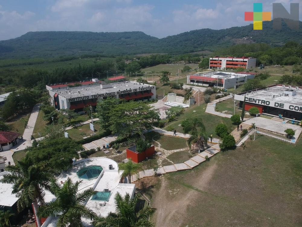 Continúa fortalecimiento del Tecnológico de Tantoyuca