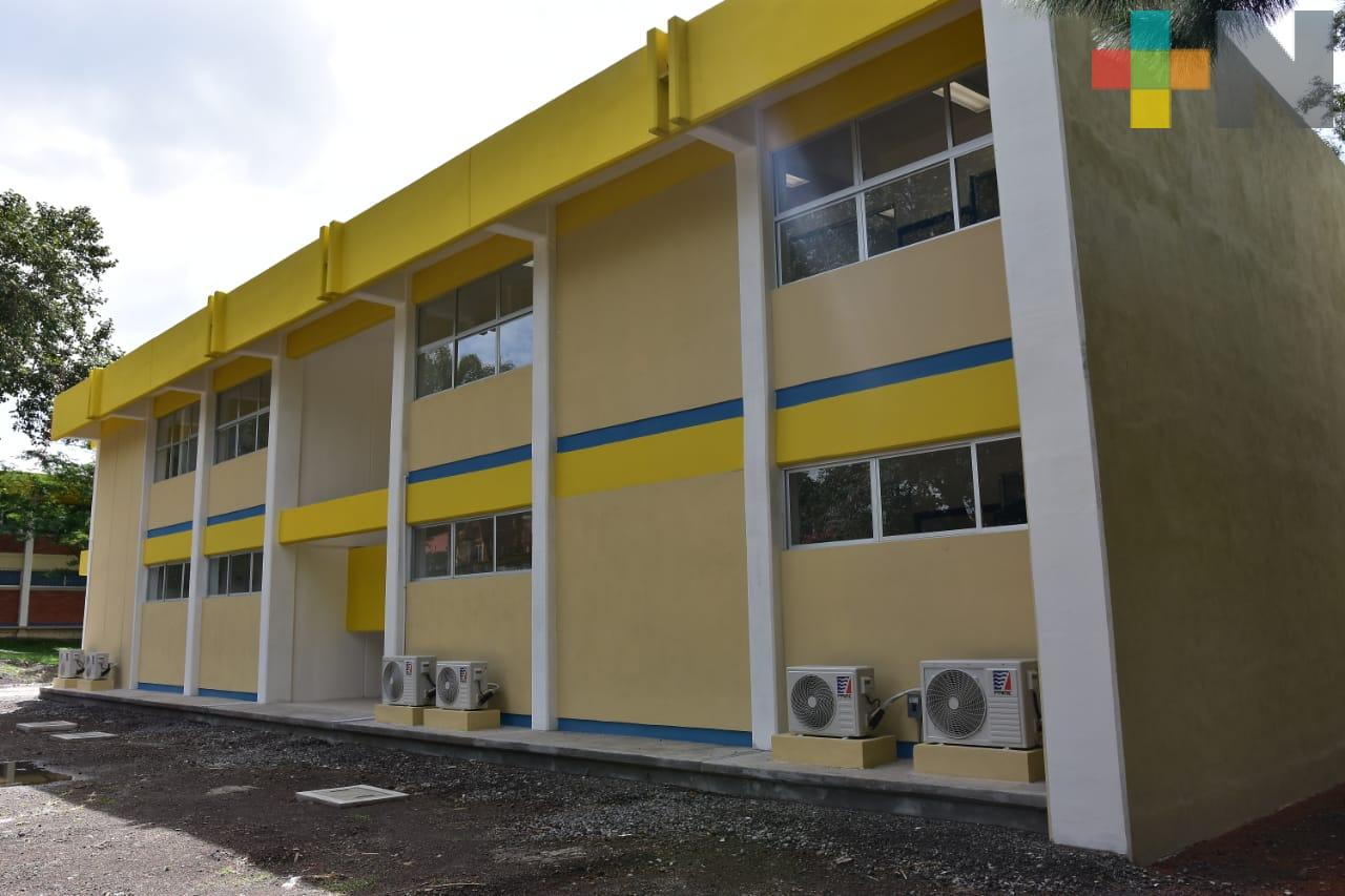 Entrega SEV nuevo edificio en el Tecnológico de Orizaba