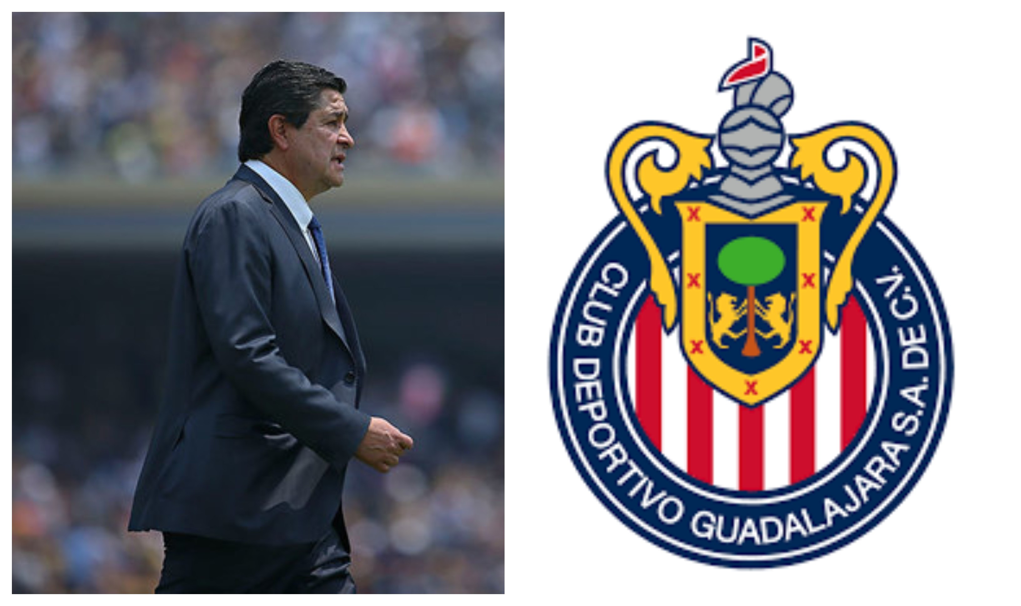 «Flaco» Tena anunciado como nuevo técnico de Chivas