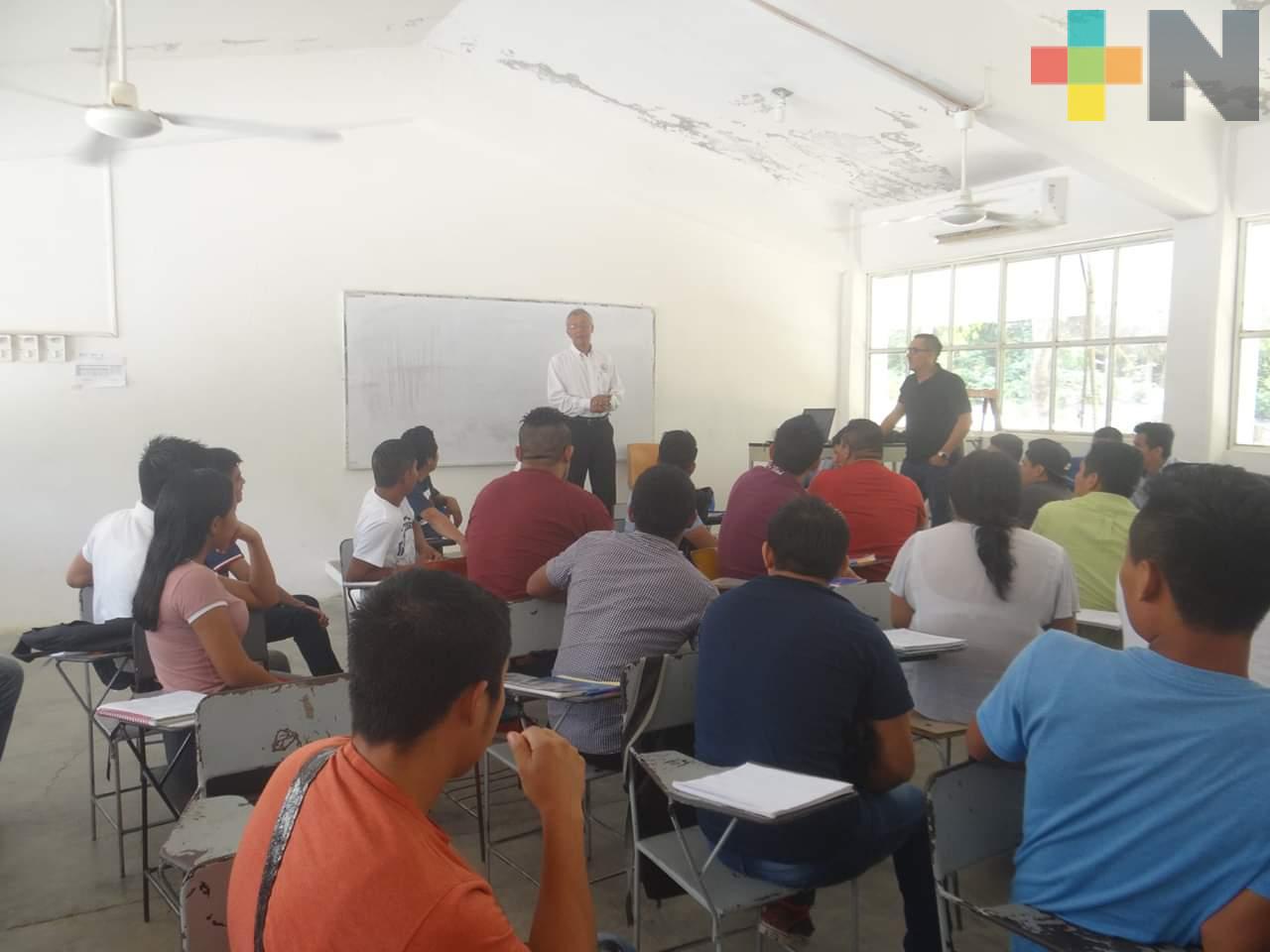 Aseguran sindicalizados que el Tecnológico de Las Choapas respeta sus derechos laborales