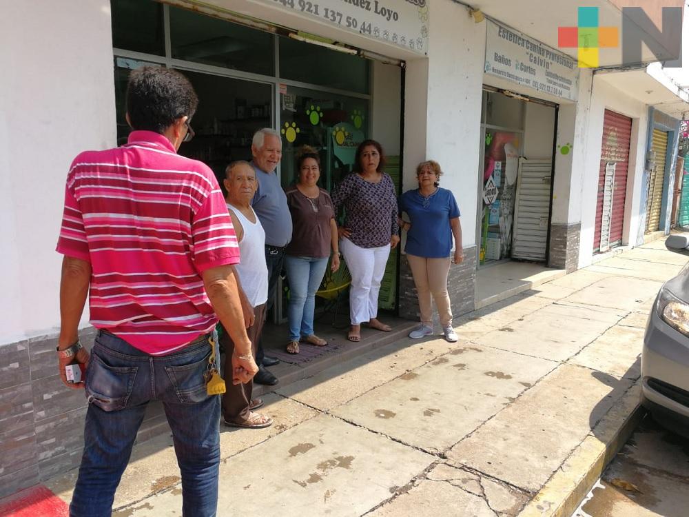 Piden vecinos no cambiar sentido de calle Honorato Domínguez, en Coatzacoalcos