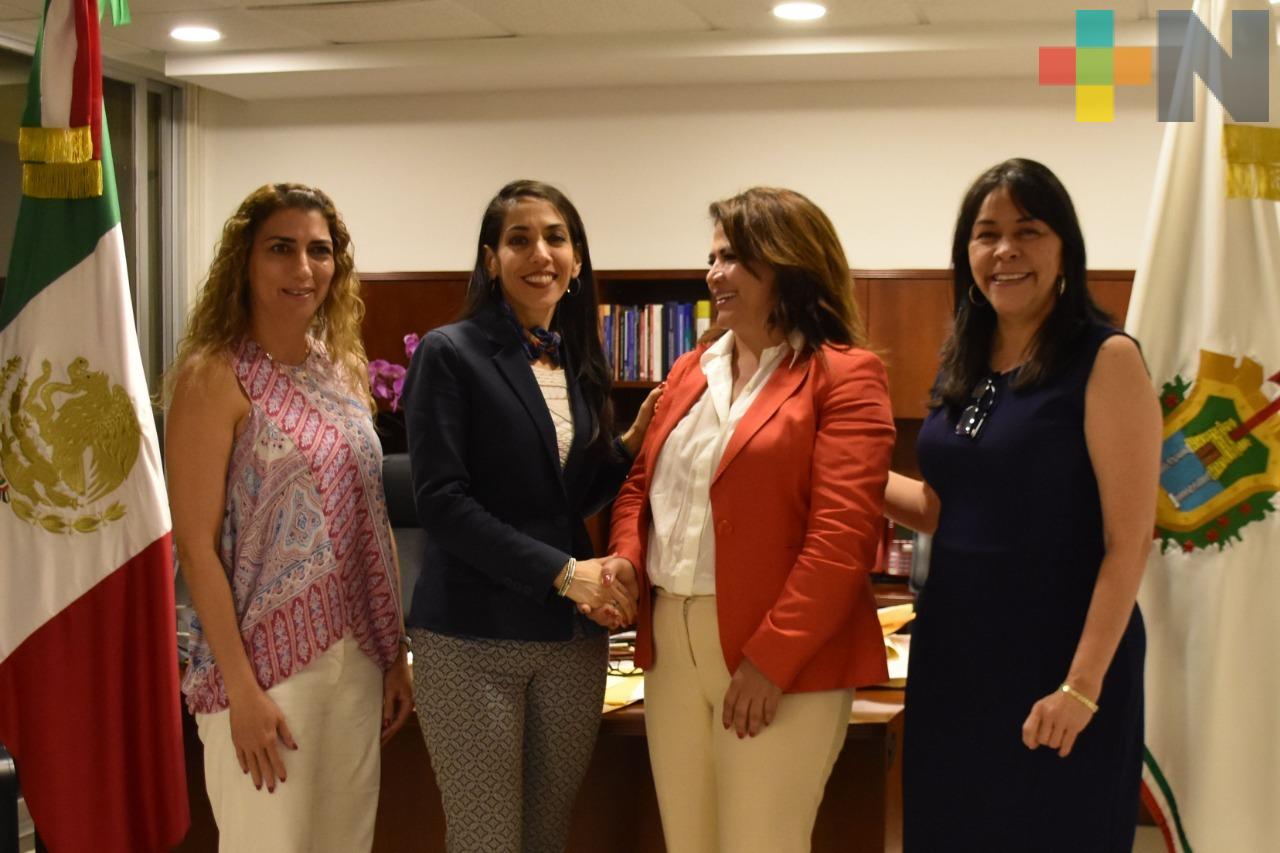Suman esfuerzos Fiscalía General de Veracruz e Instituto Nacional de las Mujeres