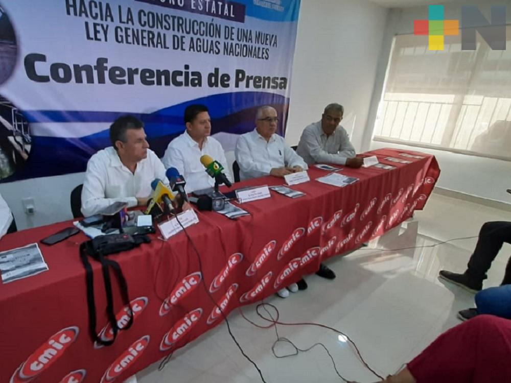 Vigilarán a empresas concesionarias de agua para que cumplan contratos establecidos