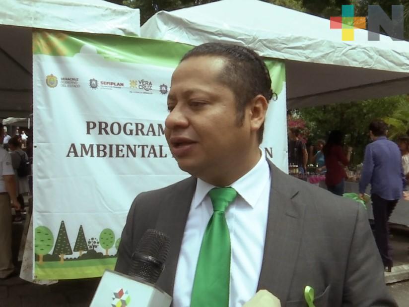 Sefiplan inicia programa ecológico ambiental