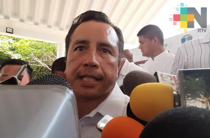 Remoción de fiscal fue una decisión soberana del Congreso: Cuitláhuac García Jiménez