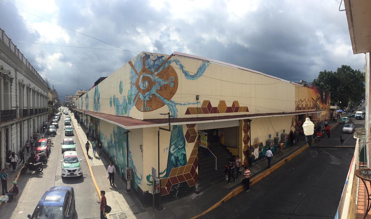 Mercado Jáuregui, Xalapa