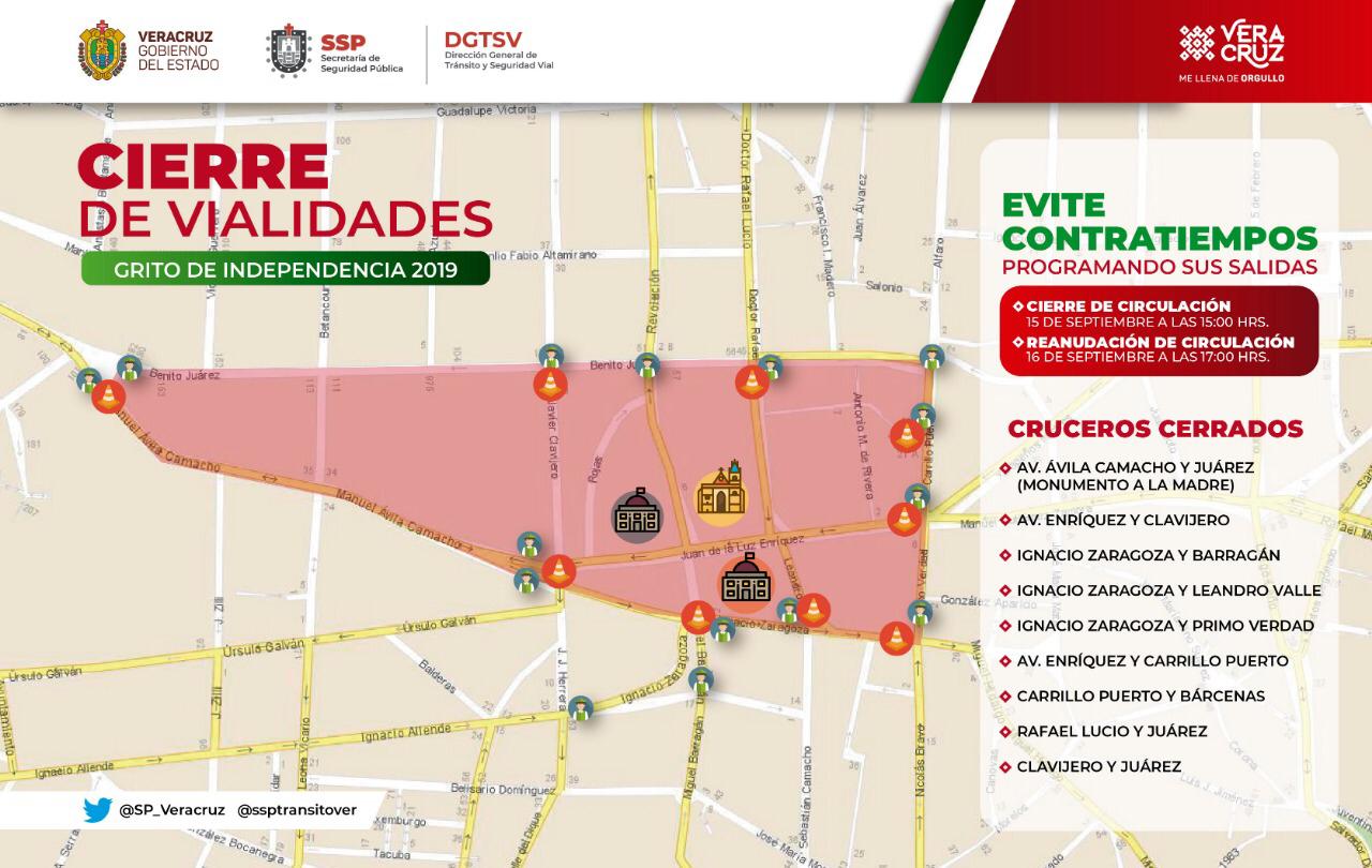 Implementará SSP operativo de seguridad por fiestas patrias en los 212 municipios