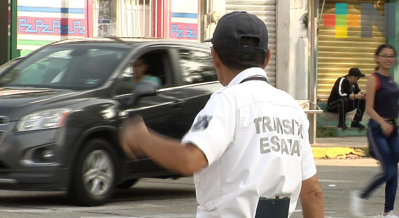 El objetivo de los agentes de tránsito no es multar, sino mejorar las condiciones viales: Ricardo Williams