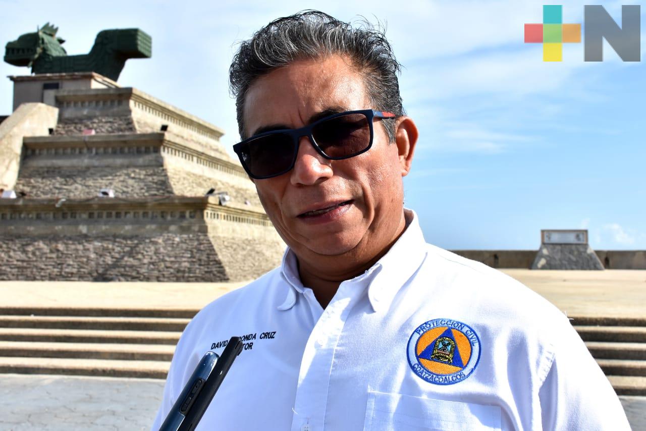 Lluvias ligeras y descenso en temperatura, para esta semana en Coatzacoalcos