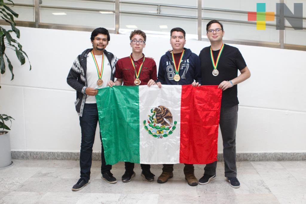 Oro, plata y bronce para México en la XIII Olimpiada Iberoamericana de Biología