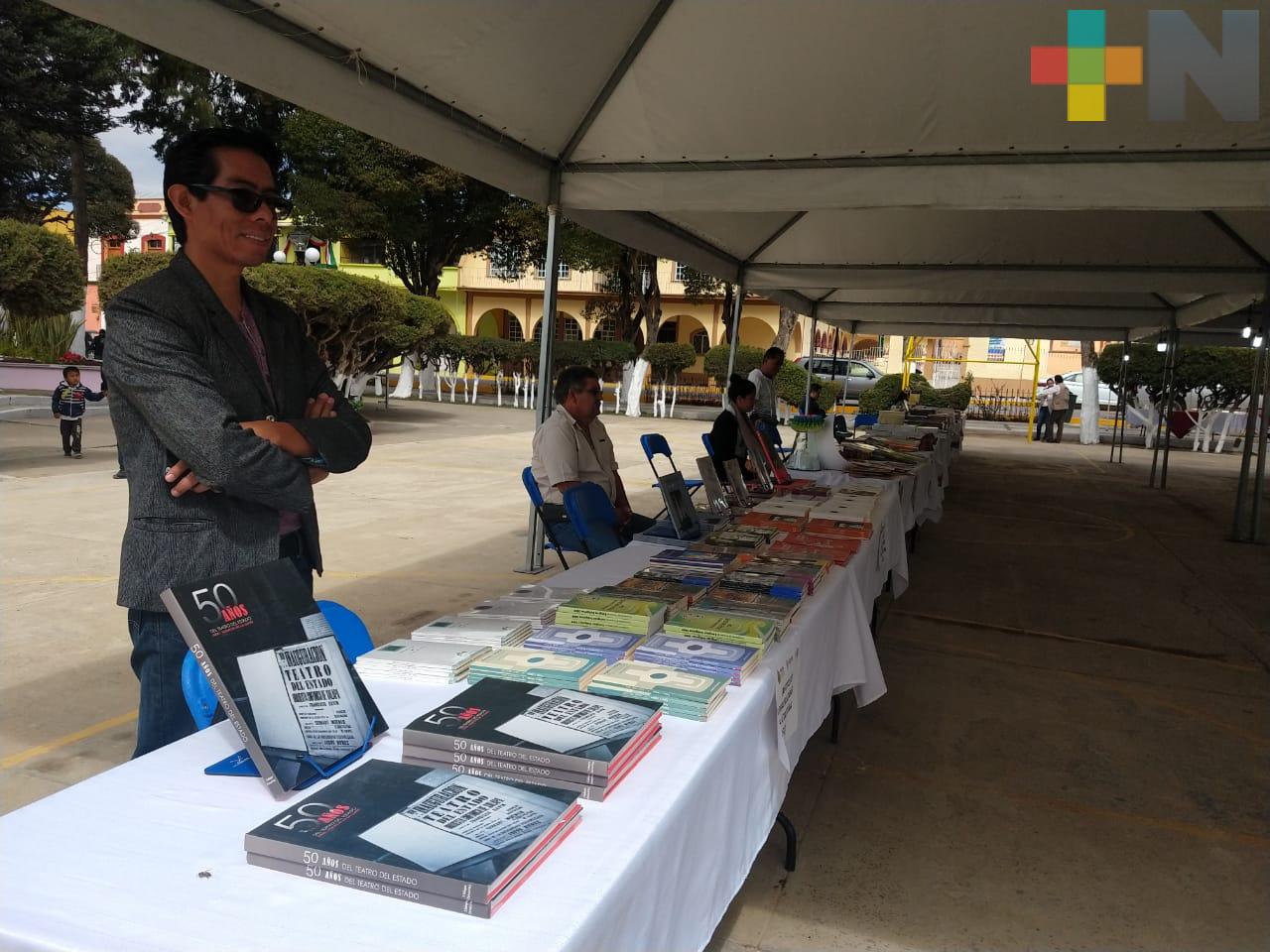 Editora de Gobierno promueve lectura en veracruzanos