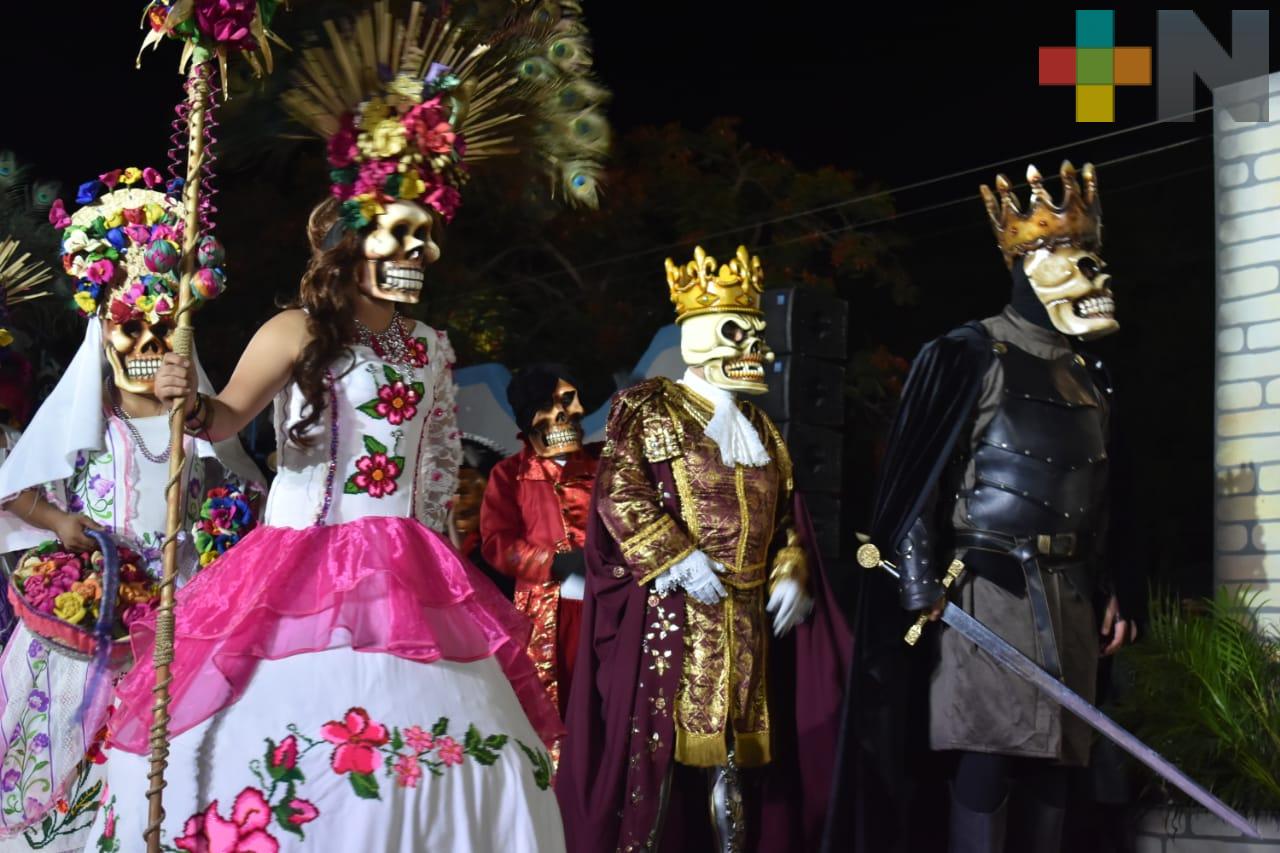 Promueven fiesta de Xantolo en escuelas de la zona norte