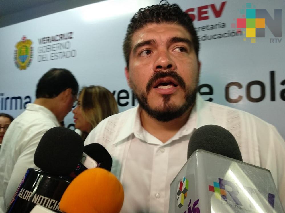 Ante salida del fiscal se espera descongelar denuncias interpuestas por la SEV: Zenyazen Escobar