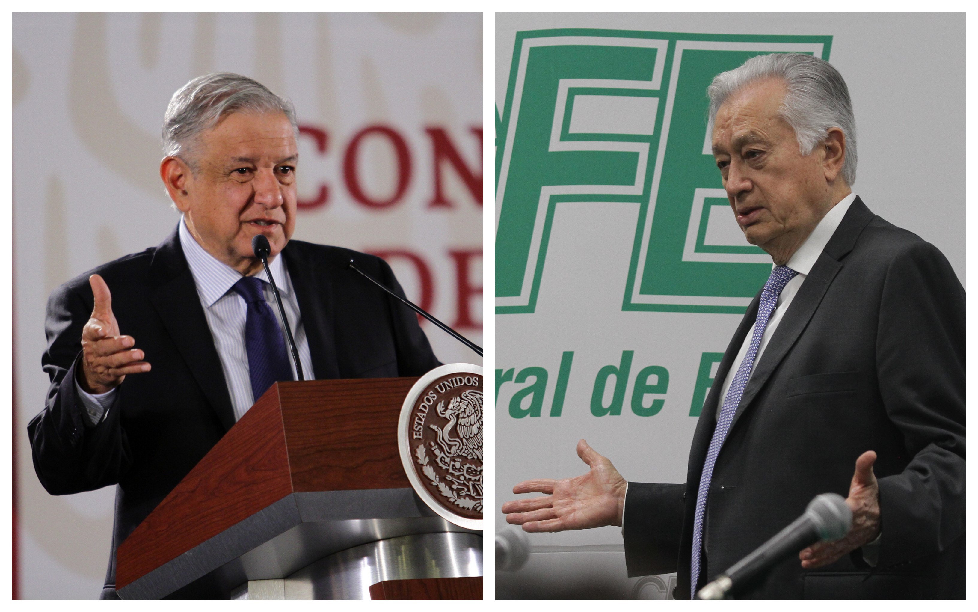 Bartlett enfrenta campaña de conservadores en su contra: AMLO