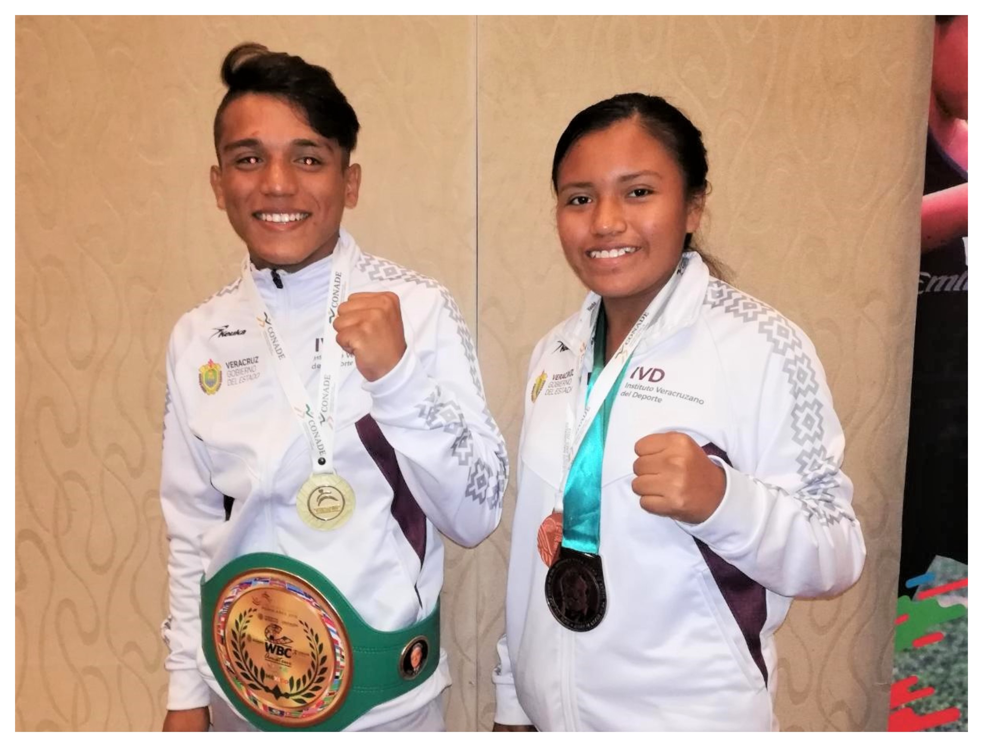 Cierre dorado para Veracruz en boxeo de Juegos Nacionales Populares 2019