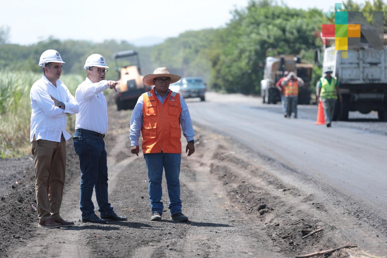 Inicia SIOP mantenimiento del camino El Ramal-Mozomboa, en Actopan
