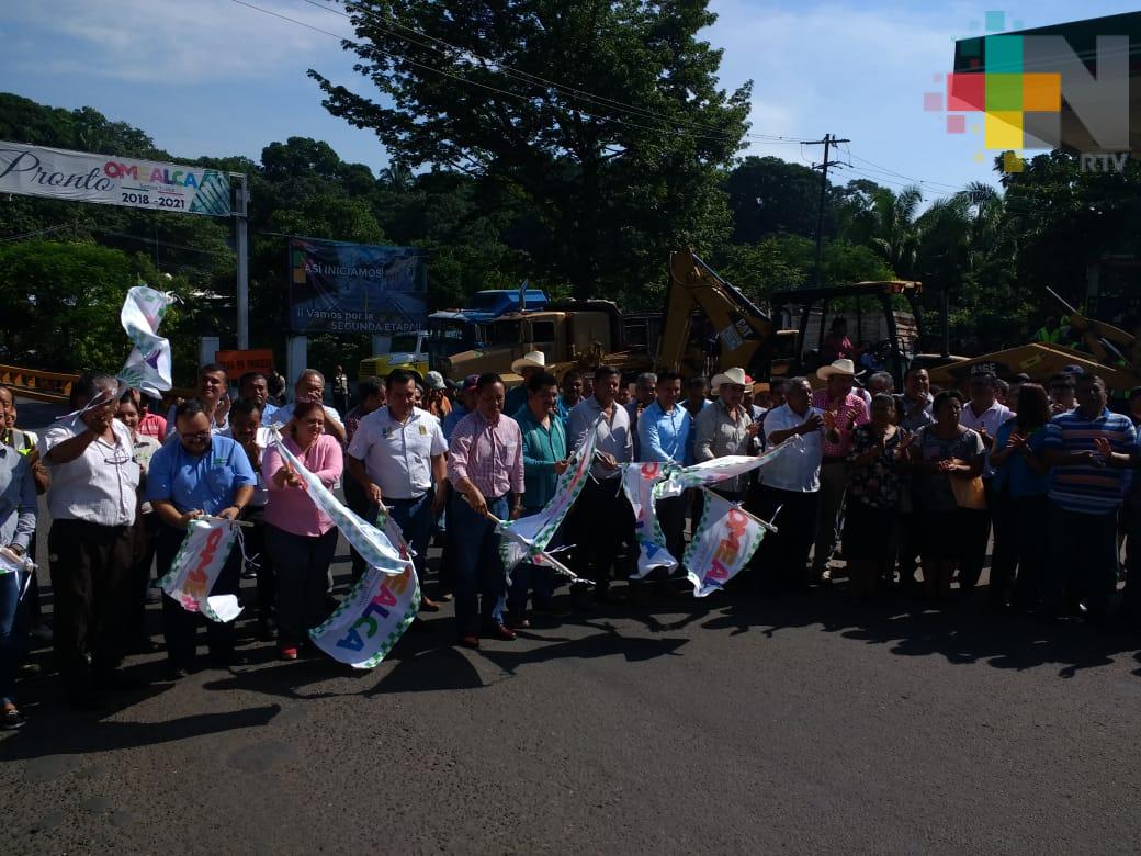 Inicia reparación de carretera Yanga-Omealca