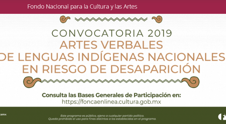 Fonca abre dos convocatorias para promover y preservar las tradiciones mexicanas