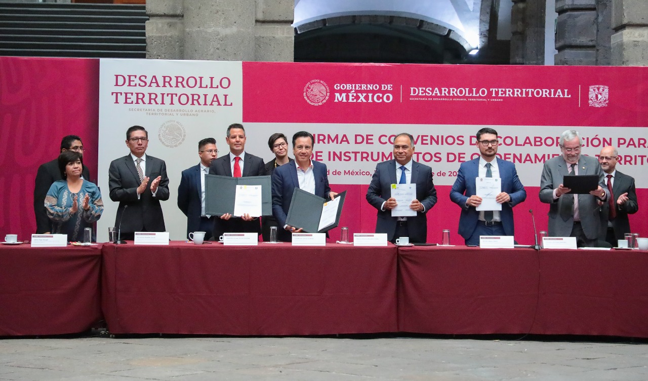 Inversión superior a mil mdp para Coatzacoalcos y Veracruz, anuncia gobernador Cuitláhuac García