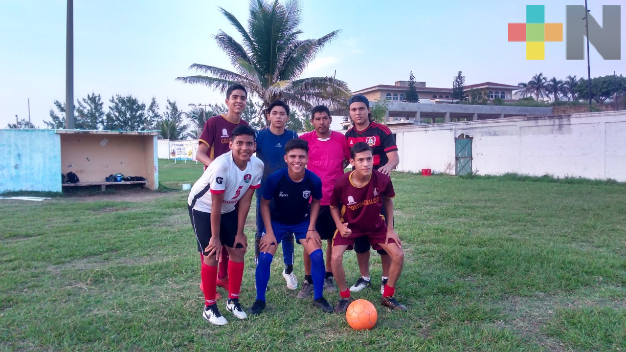 San Andrés Tuxtla recibirá Campeonato Estatal de Futbol