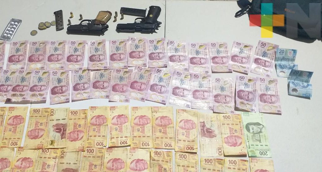 Detiene SSP a presuntos asaltantes de sucursal bancaria, en Coatzacoalcos