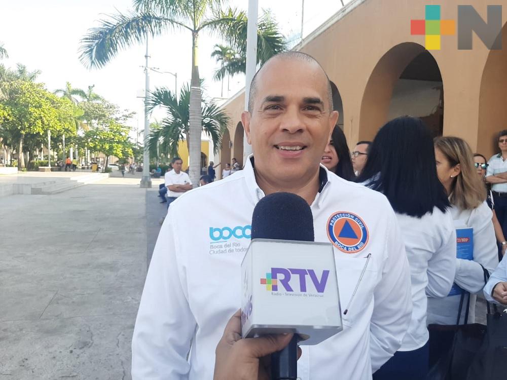 En caso de contingencia, se cuenta con espacios para habilitar albergues: PC Boca del Río