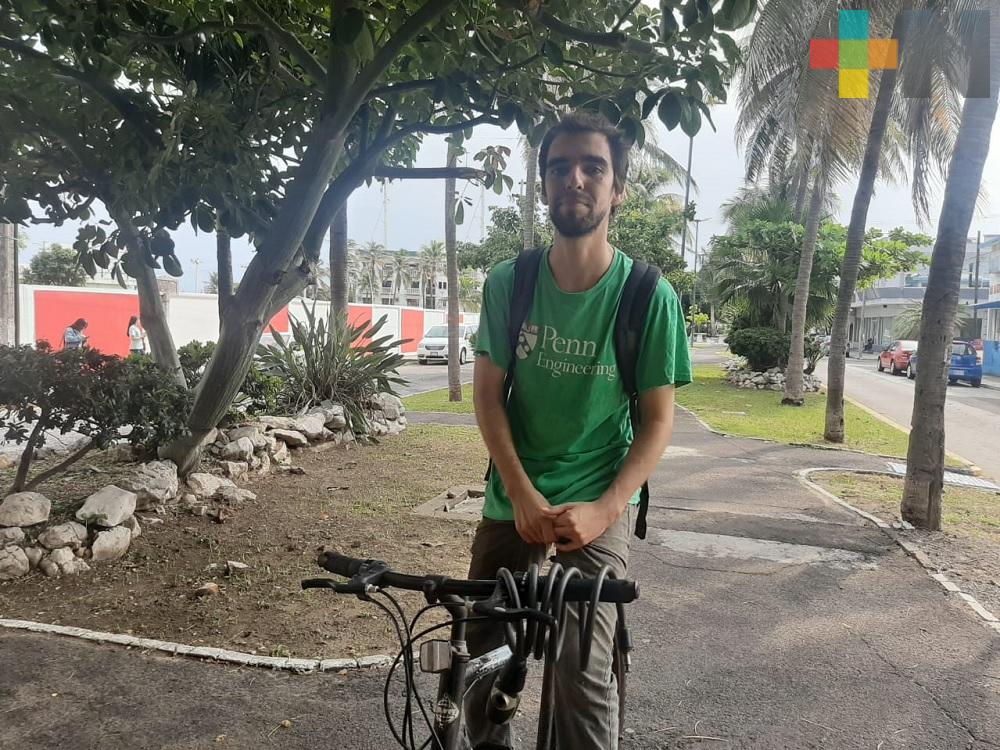 Utilización de energía renovables para combatir crisis climática: Activista