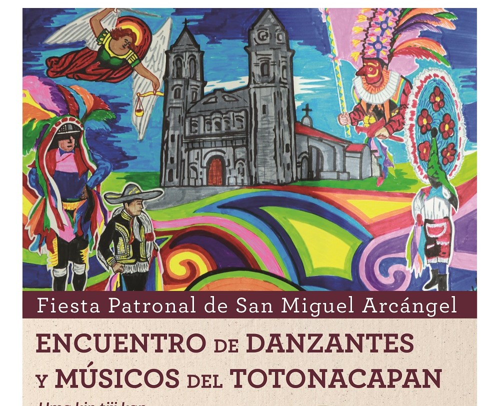 Zozocolco de Hidalgo, sede del 7º Encuentro de Danzantes y Músicos del Totonacapan