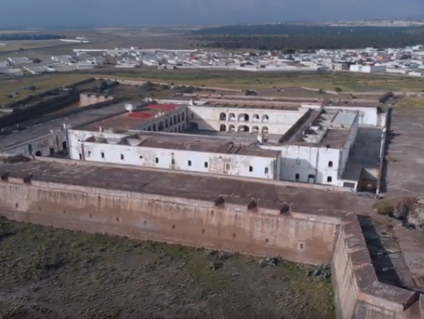 Iniciarán rehabilitación de la fortaleza de San Carlos en Perote