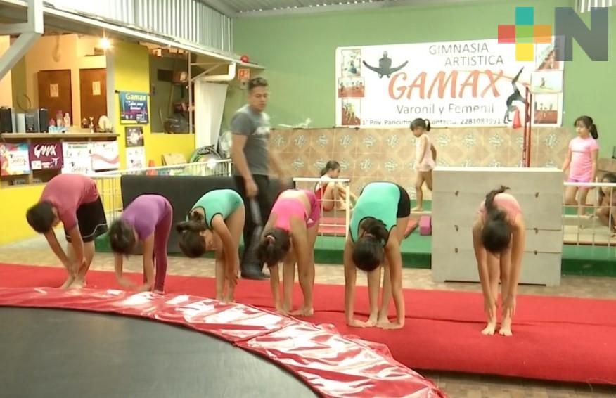 Preparan Copa Gamax de gimnasia artística