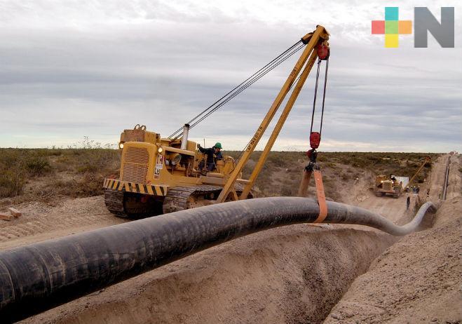 Entra en operación el gasoducto Texas-Tuxpan