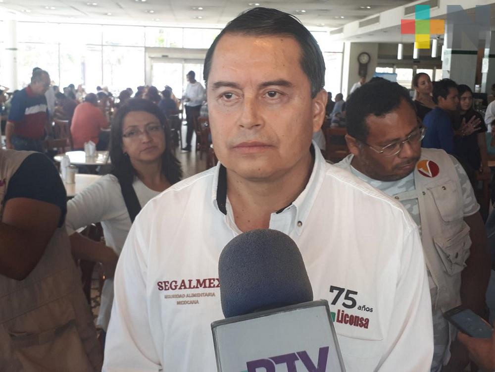 Gerente de Liconsa Veracruz niega contaminación en leche en polvo